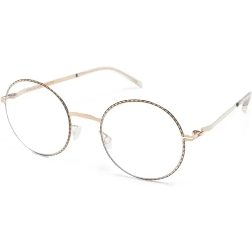 Gold Optical Frame for Everyday Use , unisex, Sizes: 50 MM - Mykita - Modalova