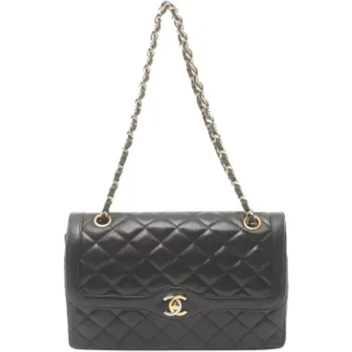 Pre-owned Leather chanel-bags , female, Sizes: ONE SIZE - Chanel Vintage - Modalova