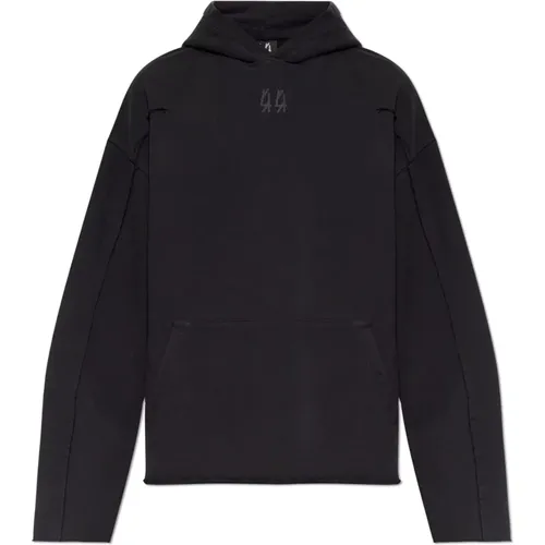 Kapuzenpullover , Herren, Größe: L - 44 Label Group - Modalova