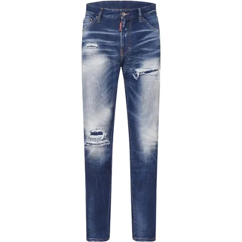 Cool Guy Jeans mit Used-Look , Herren, Größe: M - Dsquared2 - Modalova