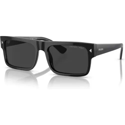 Sunglasses , male, Sizes: 59 MM - Prada - Modalova