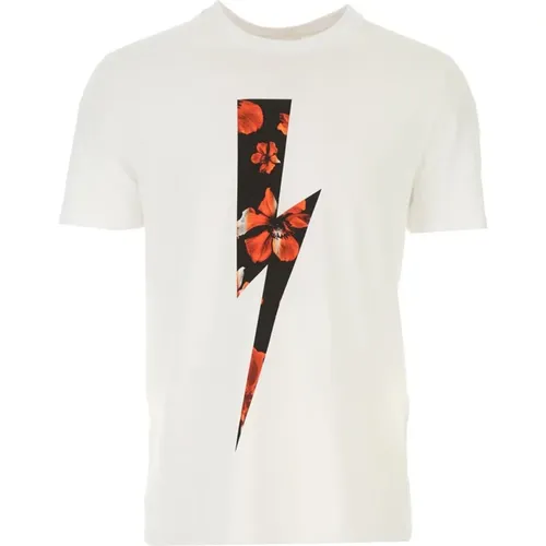 Tee shirt , male, Sizes: XL, L, M, 2XL, S - Neil Barrett - Modalova