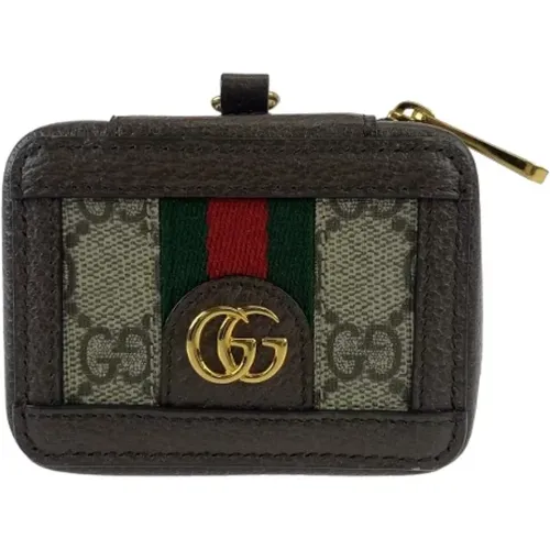 Pre-owned Canvas gucci-bags , female, Sizes: ONE SIZE - Gucci Vintage - Modalova