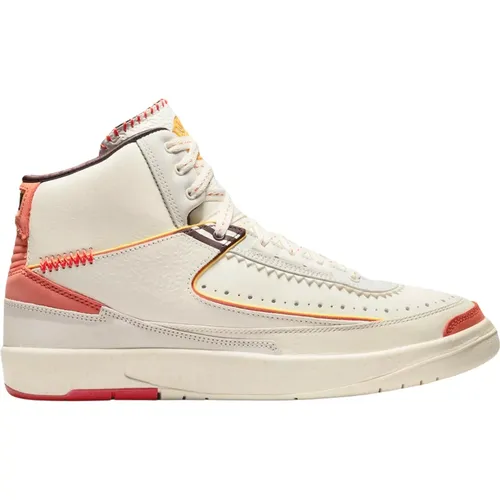 Limited Edition Air Jordan 2 Retro , male, Sizes: 8 UK, 13 UK, 8 1/2 UK, 13 1/2 UK, 10 1/2 UK, 2 1/2 UK, 12 UK, 6 UK, 7 UK, 11 1/2 UK, 3 1/2 UK, 15 1/ - Nike - Modalova