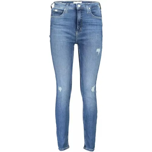 Skinny Jeans , Damen, Größe: W28 - Calvin Klein - Modalova