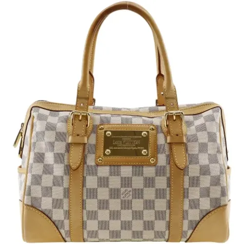 Pre-owned Canvas handbags , female, Sizes: ONE SIZE - Louis Vuitton Vintage - Modalova