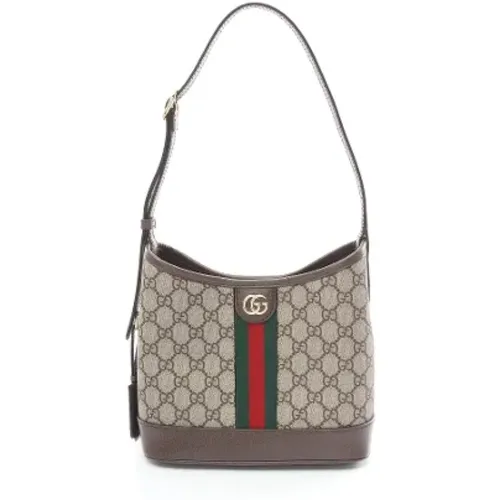 Pre-owned Leather gucci-bags , female, Sizes: ONE SIZE - Gucci Vintage - Modalova