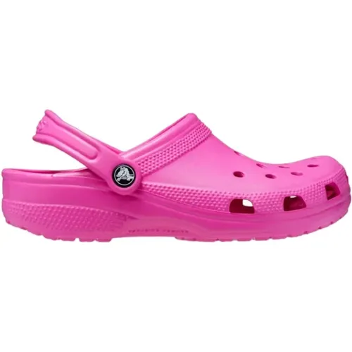 Klassische Gummisandalen Unisex , Damen, Größe: 39 EU - Crocs - Modalova