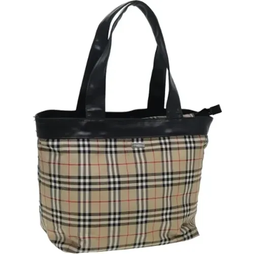 Pre-owned Nylon totes , female, Sizes: ONE SIZE - Burberry Vintage - Modalova