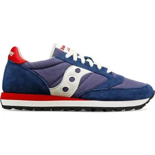 Fabric and Suede Unisex Sneakers , male, Sizes: 8 UK, 11 UK - Saucony - Modalova