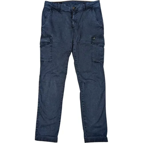 Slim Cargo Pants Icon , male, Sizes: XL, L, M - Mason's - Modalova