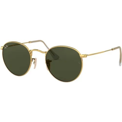 Retro Round Metal Sonnenbrille Rb3447 , unisex, Größe: 53 MM - Ray-Ban - Modalova