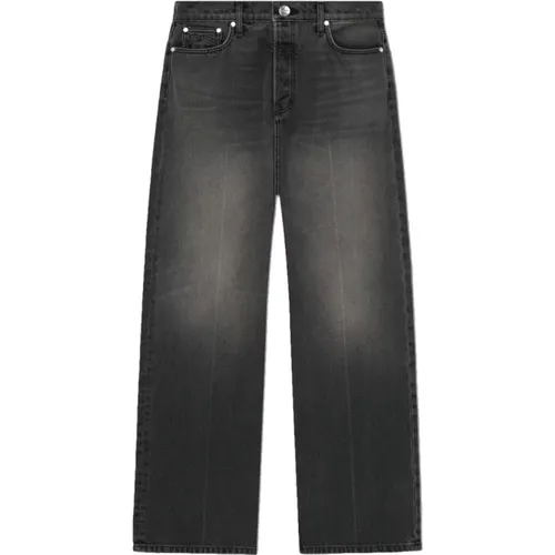 Straight Cut Denim Jeans , Herren, Größe: W32 - Rhude - Modalova