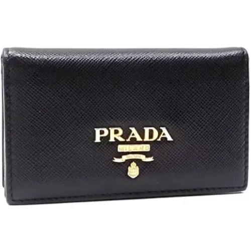 Pre-owned Leather wallets , female, Sizes: ONE SIZE - Prada Vintage - Modalova