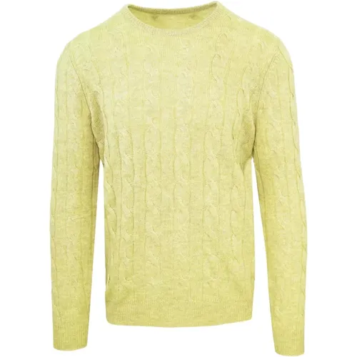 Herren Solid Sweater Kollektion , Herren, Größe: 2XL - Malo - Modalova