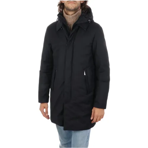 Luxe Coat - 3989 Model , male, Sizes: 3XL, L, M, 2XL - Woolrich - Modalova