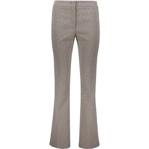 Jacquard-Motiv Hose mit Logodetail , Damen, Größe: M - ETRO - Modalova