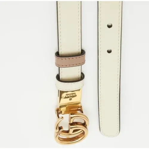 Pre-owned Leather belts , female, Sizes: ONE SIZE - Gucci Vintage - Modalova