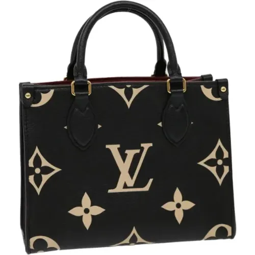 Pre-owned Leather louis-vuitton-bags , female, Sizes: ONE SIZE - Louis Vuitton Vintage - Modalova