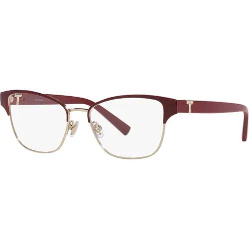 Gold Eyewear Frames , unisex, Sizes: 52 MM - Tiffany - Modalova