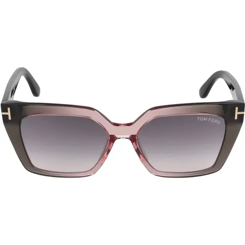 Stylische Sonnenbrille FT1030,Stilvolle Sonnenbrille Ft1030 - Tom Ford - Modalova