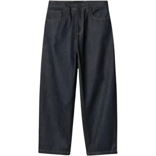 Blaue Rigid Denim Hose Carhartt Wip - Carhartt WIP - Modalova