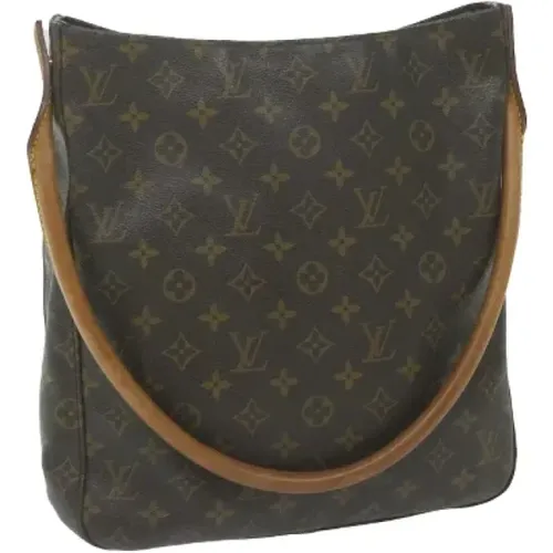 Pre-owned Coated canvas handbags , female, Sizes: ONE SIZE - Louis Vuitton Vintage - Modalova