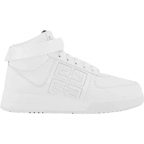 Weiße Ledersneakers Givenchy - Givenchy - Modalova