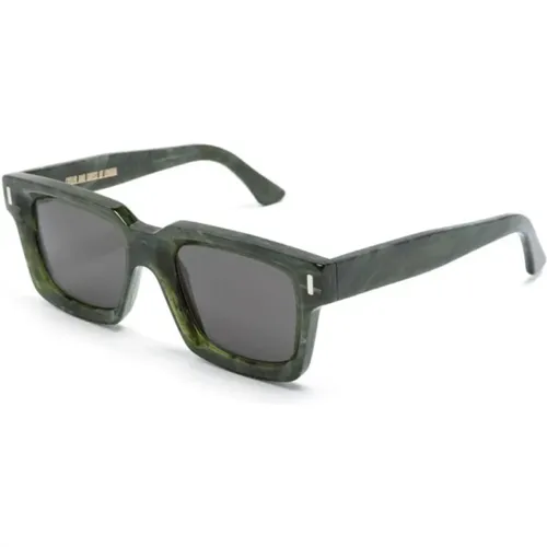 Graue Sonnenbrille für den täglichen Gebrauch , unisex, Größe: 52 MM - Cutler And Gross - Modalova