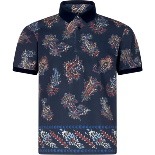 Rote T-Shirts und Polos,Polo Shirts - ETRO - Modalova