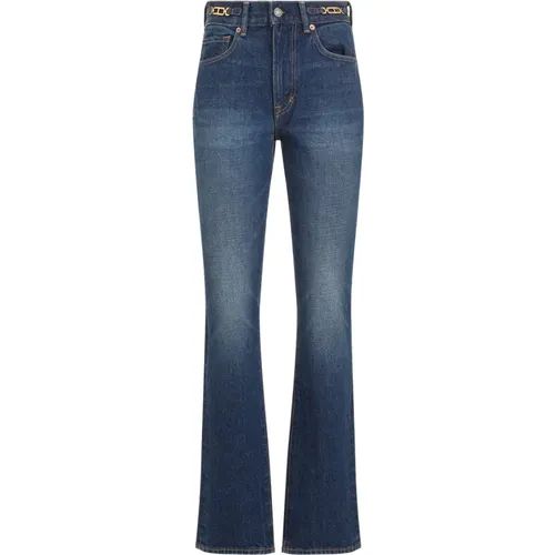 Blau Indigo Straight Jeans Tom Ford - Tom Ford - Modalova