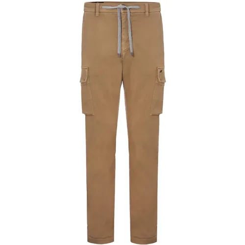 Cargo Trousers in , male, Sizes: XL, 2XL - Mason's - Modalova