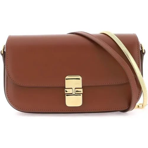 Grace Clutch Handtasche , Damen, Größe: ONE Size - A.P.C. - Modalova