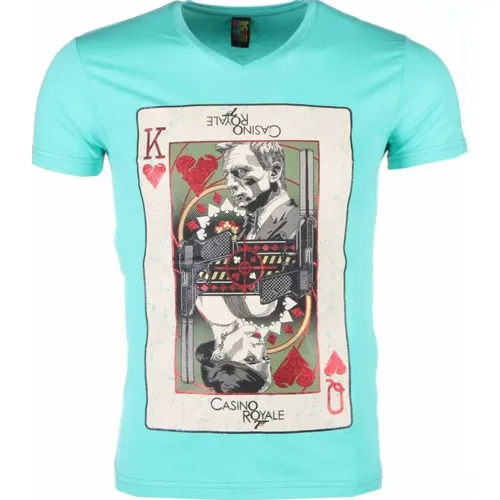 James Bond Casino Royale - Herren T-Shirt - 1416G - Local Fanatic - Modalova