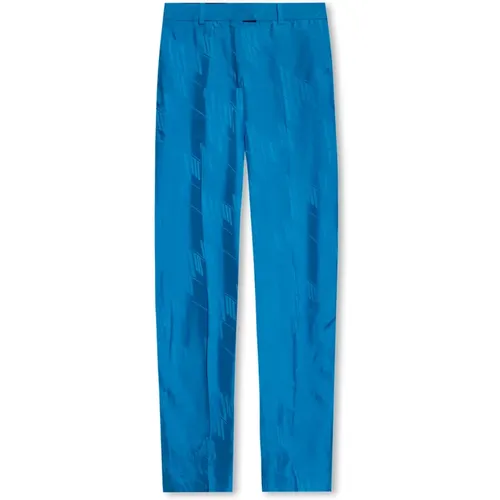‘Jagger’ monogrammed trousers , female, Sizes: S - The Attico - Modalova