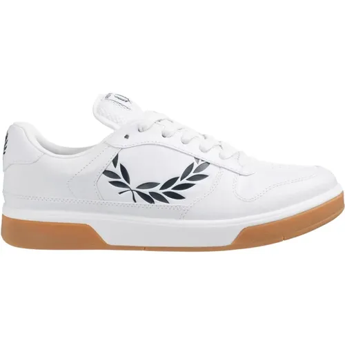 Leder Schnürsneaker Fred Perry - Fred Perry - Modalova