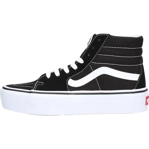 High-Top Platform Sneakers , female, Sizes: 8 UK, 3 UK, 7 UK, 6 UK, 5 1/2 UK, 4 UK, 3 1/2 UK - Vans - Modalova