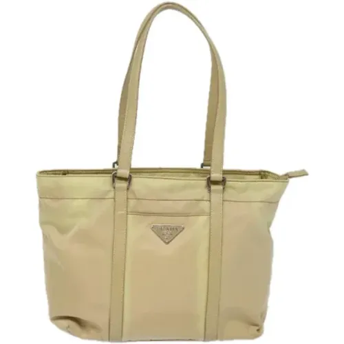 Pre-owned Fabric totes , female, Sizes: ONE SIZE - Prada Vintage - Modalova