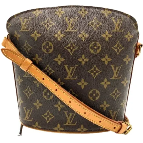 Pre-owned Canvas louis-vuitton-bags , female, Sizes: ONE SIZE - Louis Vuitton Vintage - Modalova