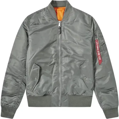 Jacken , Herren, Größe: S - alpha industries - Modalova