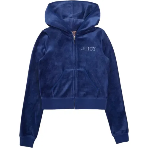 Stilvolles Hoodie für Frauen , Damen, Größe: L - Juicy Couture - Modalova