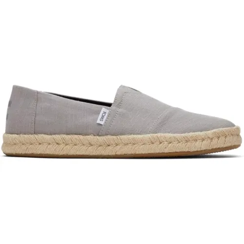 Espadrilles , Herren, Größe: 43 1/2 EU - TOMS - Modalova