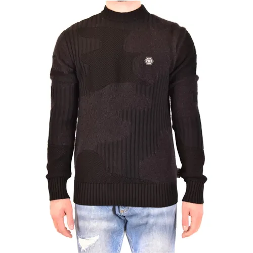 Men's Clothing Knitwear Aw20 , male, Sizes: M - Philipp Plein - Modalova