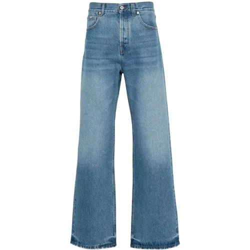 Wide Jeans , male, Sizes: W32 - Jacquemus - Modalova