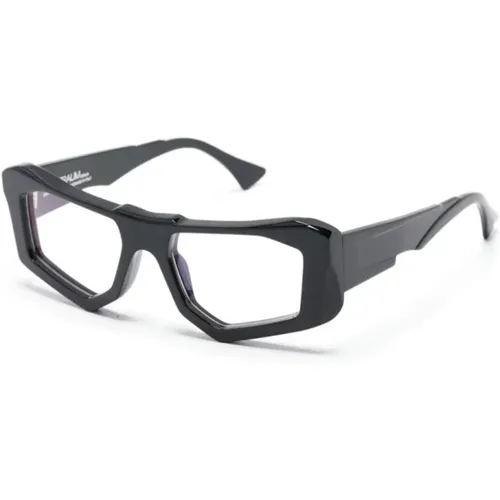 F6 BSO Optical Frame , unisex, Sizes: 52 MM - Kuboraum - Modalova