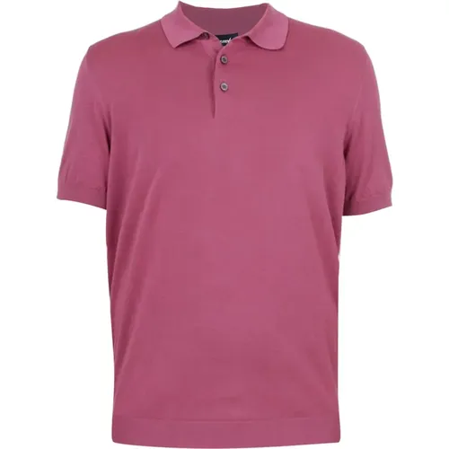 Rasato Polo Shirt , male, Sizes: M - Drumohr - Modalova