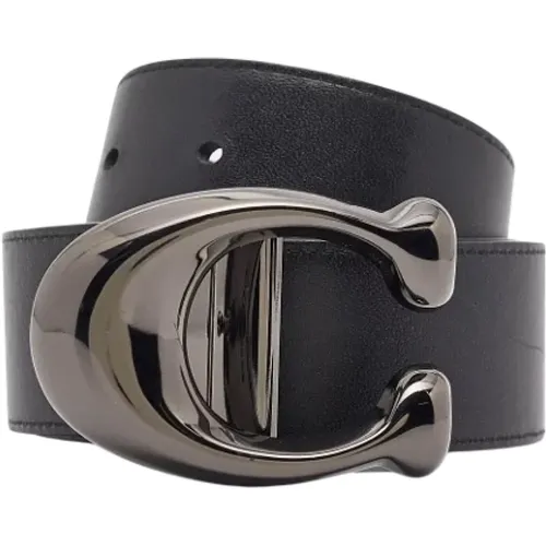 Pre-owned Leather belts , male, Sizes: ONE SIZE - Coach Pre-owned - Modalova