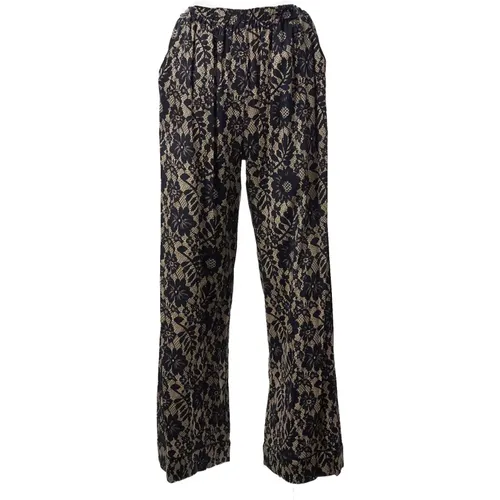 Womens Trouser , female, Sizes: XS - Dolce & Gabbana - Modalova