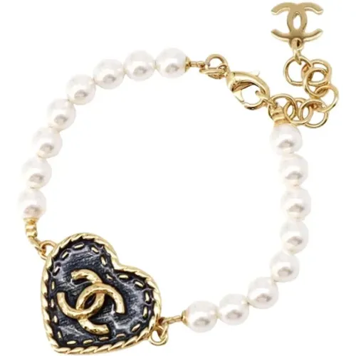 Pre-owned Metal chanel-jewelry , female, Sizes: ONE SIZE - Chanel Vintage - Modalova