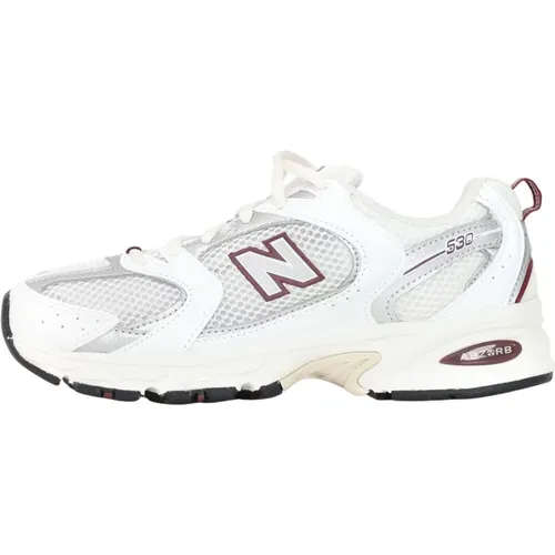 Weiße Sneakers 530 für Männer und Frauen , Herren, Größe: 38 EU - New Balance - Modalova